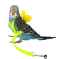 Adjustable Bird Harness Leash Set