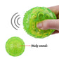Interactive Rubber Ball