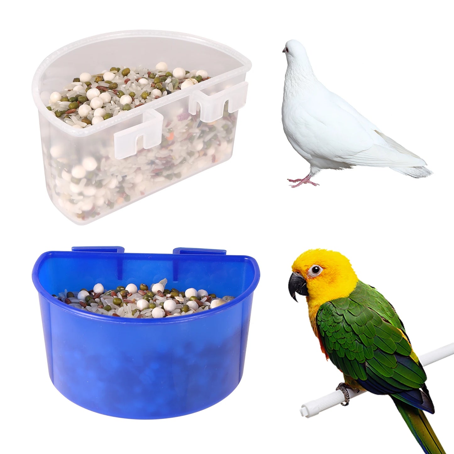 Bird Food Hanging Bowl