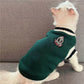 Warm Winter Cat Vest with Harness