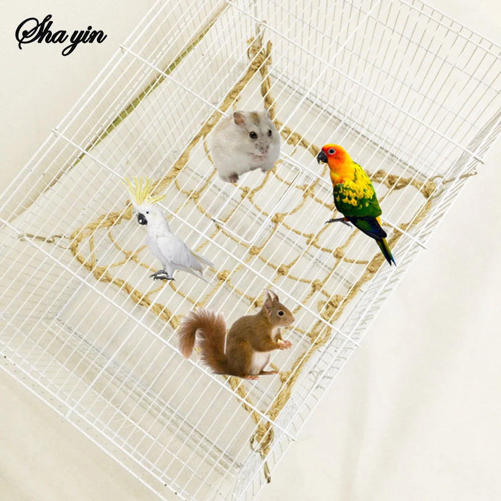 40 x 40cm Parrot Climbing Net
