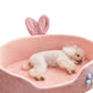 Plush Washable Bed for Pets
