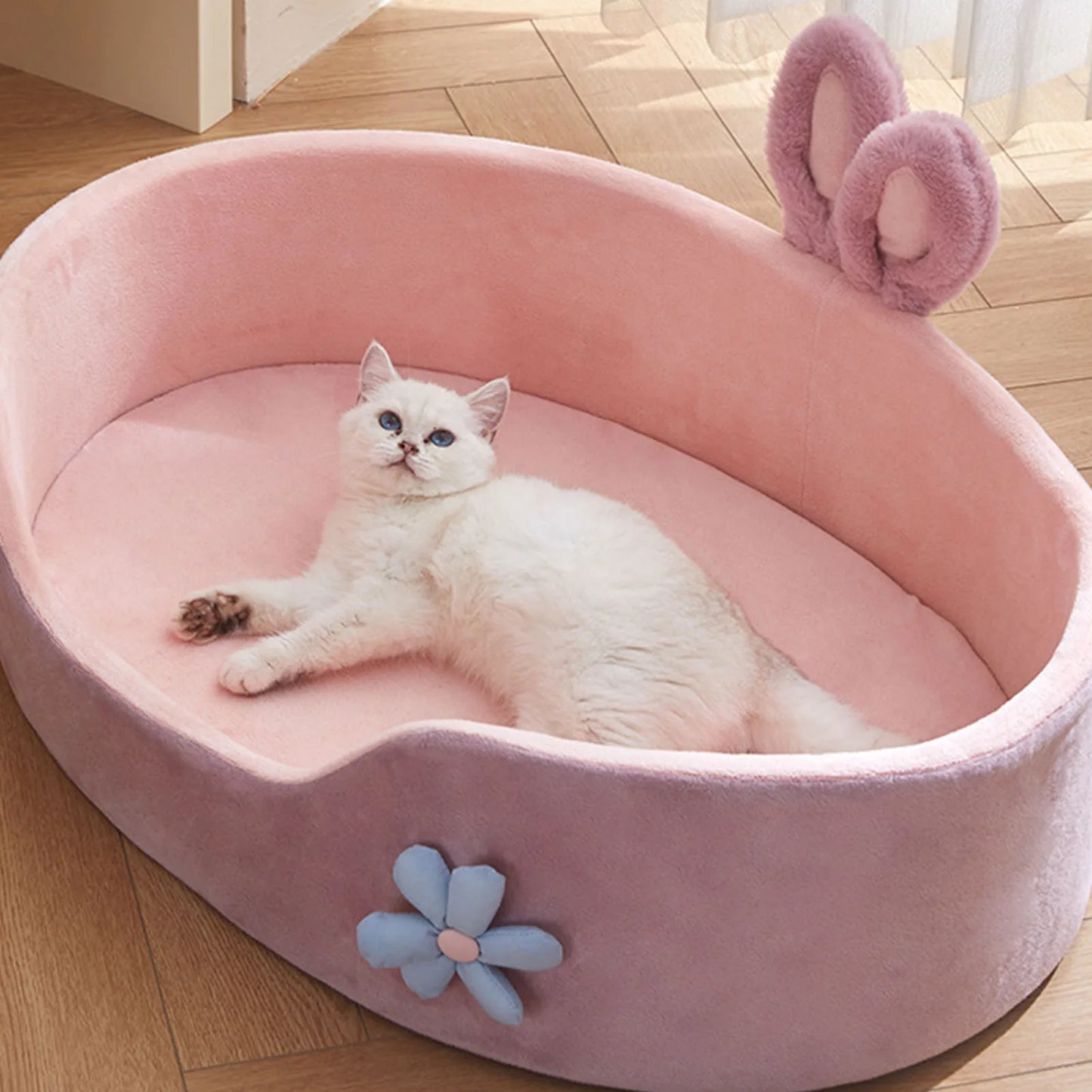 Plush Washable Bed for Pets