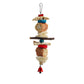 Natural Wooden Blocks Bird Chewing Toy