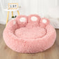 Washable Plush Dog Bed