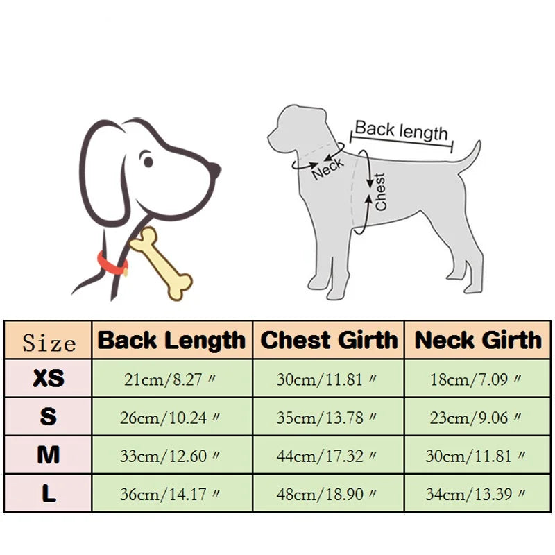 Windproof Winter Dog Coat