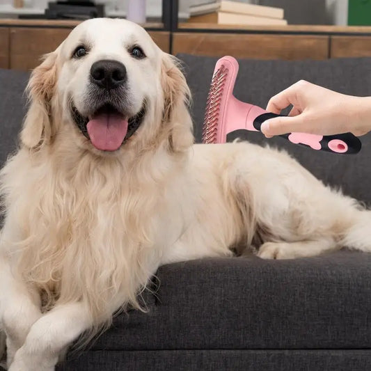 Double Row Deshedding Brush