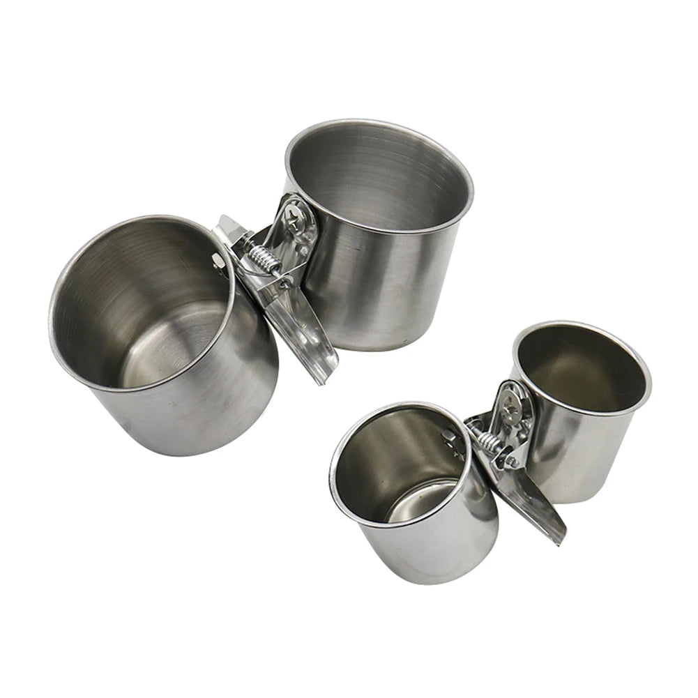 Stainless Steel Feeding Bowl