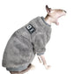Cozy Double Sided Winter Jacket for Hairless Cats