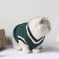 Warm Winter Cat Vest with Harness